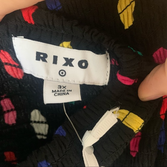 NWT RIXO x Target Polka Dot Mini Halter Dress - Picture 8 of 10